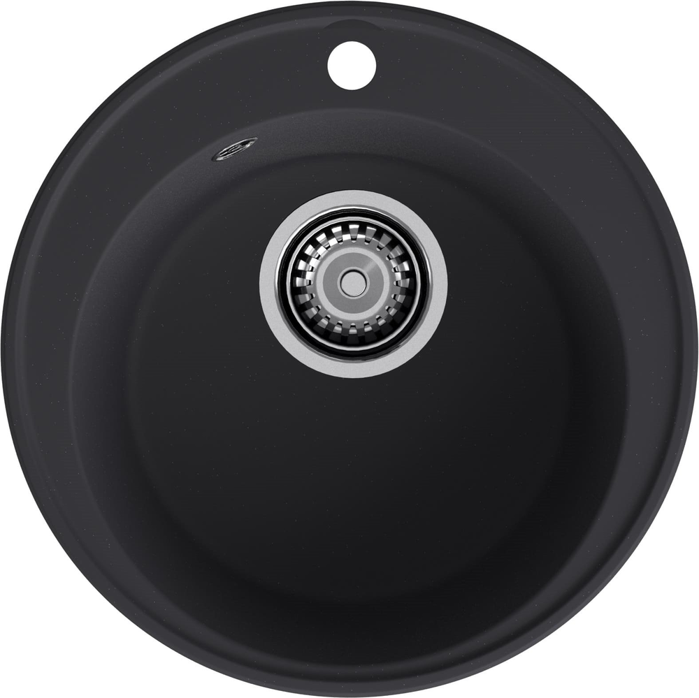 Фото товара: ЭкоМ 4800, мойка, гранит, черный