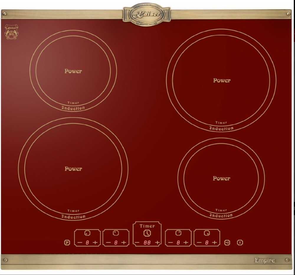 Фото товара: KAISER KCT 6195 IRotEm индукционная поверхность