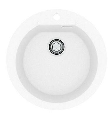 ALVEUS GRANITAL CADIT 100 G11 ARCTIC FI 520, мойка, гранит, арктика ( в комплекте с сифоном 1145083)