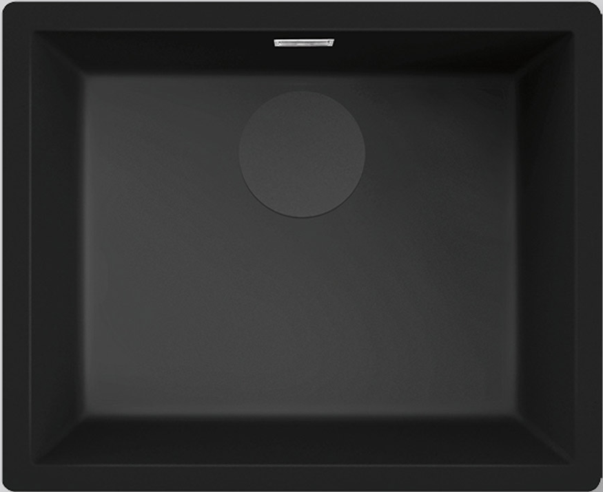 Фото товара: Falmec ISEO 50 CM BLACK, мойка, керамика, черный