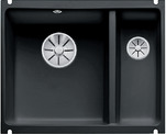 Blanco Subline 350/150-U, мойка, керамика, черный Blanco Subline 350/150-U, мойка, керамика, черный