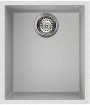 Omoikiri Bosen 38-U-WH, мойка, гранит, белый