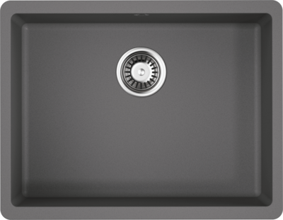 Omoikiri Kata 54-U-GR, мойка, гранит, leningrad grey Omoikiri Kata 54-U-GR, мойка, гранит, leningrad grey