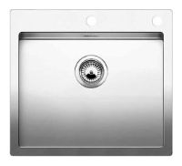 Детальное фото товара: Blanco Claron 550-IF/A , мойка, нерж. сталь с зеркальной полировкой, с клапаном-автоматом