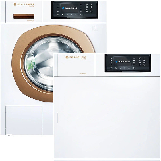 Фото товара: Schulthess стирка Spirit 540 Solid Gold + сушка Spirit 660 Solid Gold