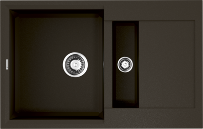 Omoikiri Sakaime 78-2-DC, мойка, гранит, темный шоколад