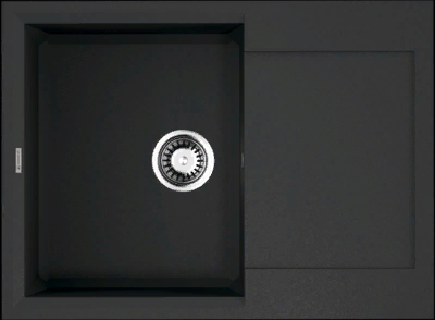 Omoikiri Sakaime 68-BL, мойка, гранит, черный
