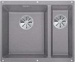 Blanco Subline 340/160-U, мойка, гранит, алюметаллик (чаша слева) Blanco Subline 340/160-U, мойка, гранит, алюметаллик (чаша слева)