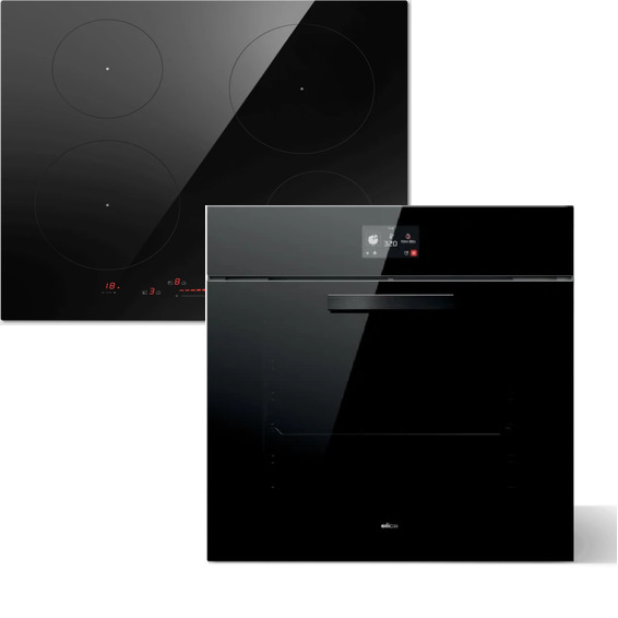 Фото товара: ELICA PRIMIS 604 BL + VIRTUS MULTI 60 DD BL