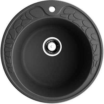 Omoikiri Tovada 51 GR, мойка, гранит, leningrad grey