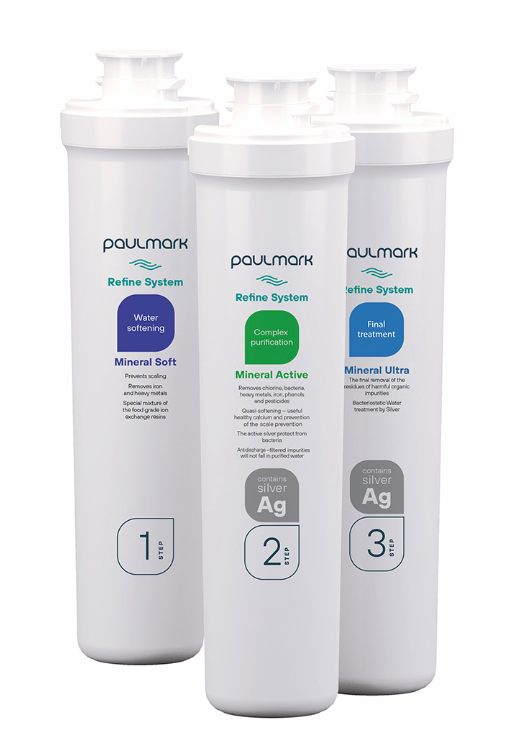 Фото товара: Paulmark Комплект сменных картриджей Mineral