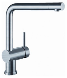 Blanco Linus, смеситель, нержавеющая сталь полированная Blanco Linus, смеситель, нержавеющая сталь полированная