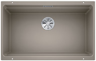 Blanco Etagon 700 - U, мойка, гранит, серый беж