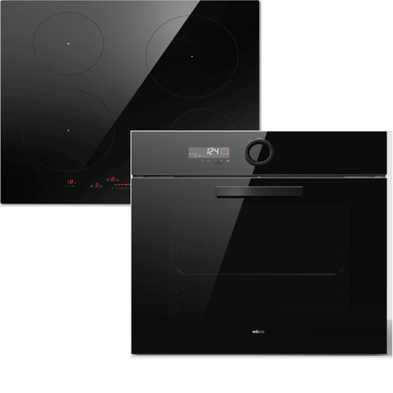 Фото товара: ELICA PRIMIS 604 BL + VIRTUS MULTI 60 DD BL