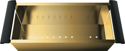 Omoikiri CO-02-PVD-LG, коландер, нержавеющая сталь/светлое золото Omoikiri CO-02-PVD-LG, коландер, нержавеющая сталь/светлое золото