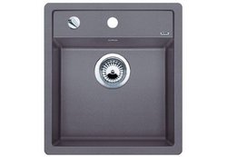 Blanco Dalago 45, мойка, гранит, темная скала с клапаном-автоматом Blanco Dalago 45, мойка, гранит, темная скала с клапаном-автоматом