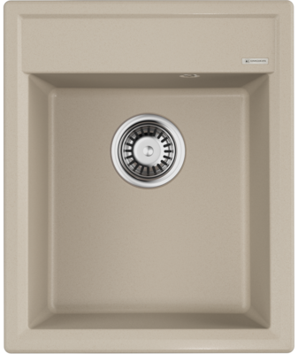Omoikiri Daisen 42-SA, мойка, гранит, бежевый
