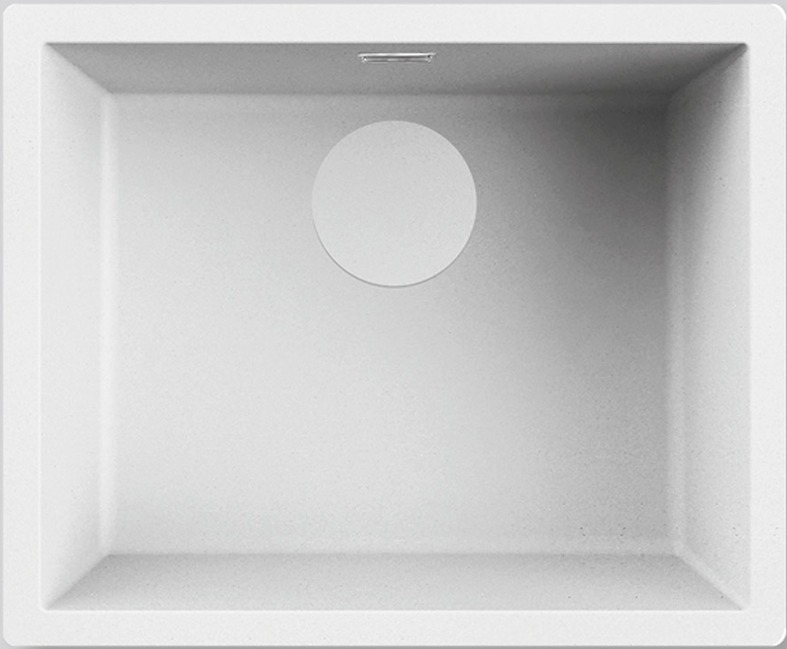 Фото товара: Falmec ISEO 50 CM WHITE, мойка, керамика, белый