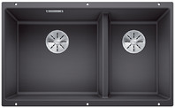 Blanco Subline 430/270-U, мойка, гранит, темная скала Blanco Subline 430/270-U, мойка, гранит, темная скала