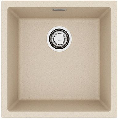 ALVEUS OMNI 20 GRANITAL TERRA-G22, мойка, гранит, песочный (в комплекте с сифоном 1145083)