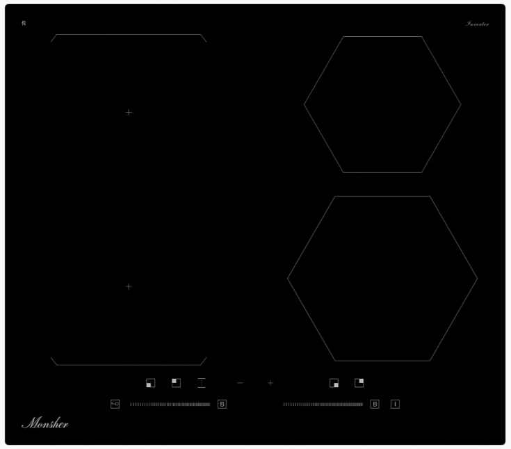 Фото товара: Monsher MHI 6113 индукционная поверхность