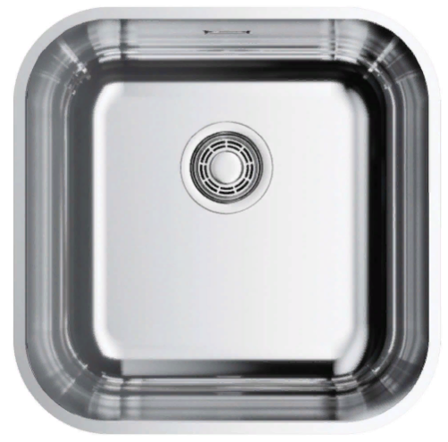 Фото товара: Omoikiri Omi 44-U/IF-IN Quadro, мойка, нержавеющая сталь