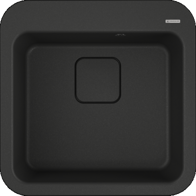 Omoikiri Tasogare 51-BL, мойка, гранит, черный