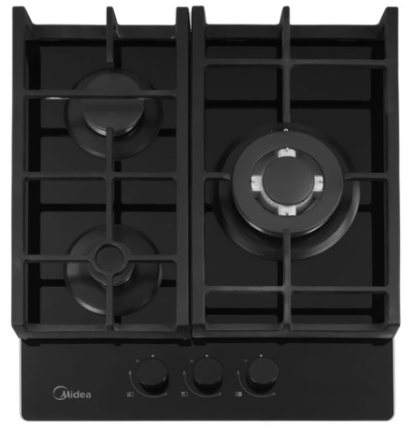 Фото товара: Midea MG443TGB газовая поверхность