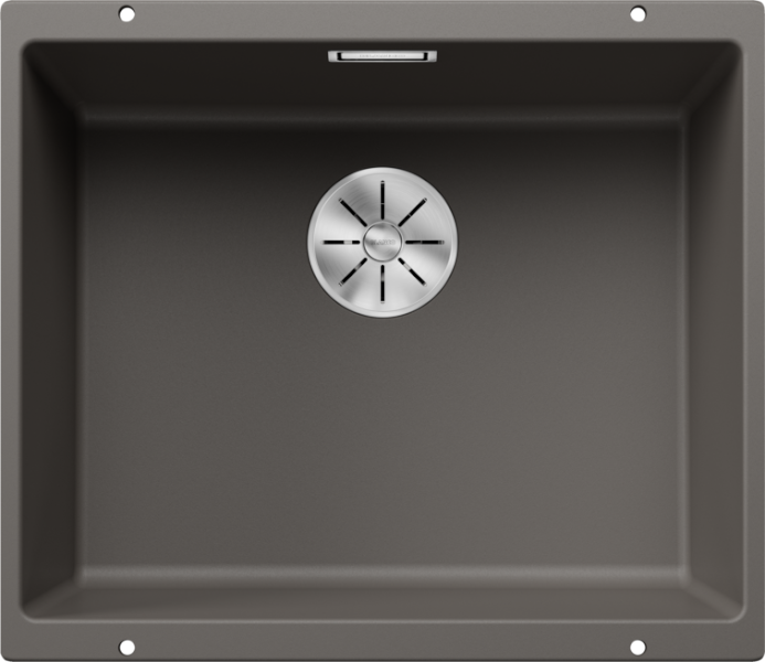 Фото товара: Blanco Subline 500-U, мойка, гранит, вулкан серый