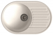 LEX Como 740 White, мойка, гранит LEX Como 740 White, мойка, гранит