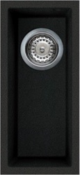Omoikiri Bosen 20-U-BL, мойка, гранит, черный