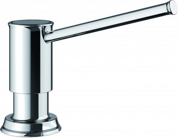 Blanco Livia, дозатор жидкого моющего средства, хром Blanco Livia, дозатор жидкого моющего средства, хром