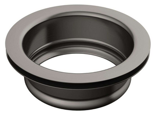 Фото товара: Omoikiri сменная горловина для измельчителя NAGARE SLIM NA-02 GM, вороненая сталь