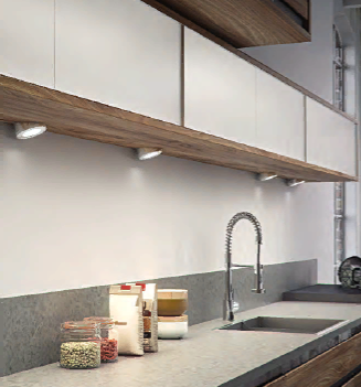 Domus Line Atom OB светодиодный светильник, хром, свет натуральный