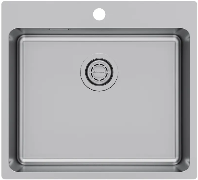 Фото товара: KUCHENSTERN HERD 60, мойка, нержавеющая сталь