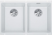 Фото товара: Blanco Subline 350/350-U, мойка, гранит, белый