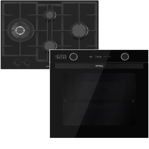 Фото товара: Korting HGG 67009 CQTN + OKB 61031 QGN