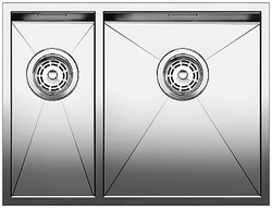 Blanco Zerox 340/180-U, мойка, чаша справа, нержавеющая сталь с зеркальной полировкой