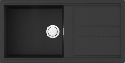 Omoikiri Kitagawa 100-GB, мойка, керамика, графит