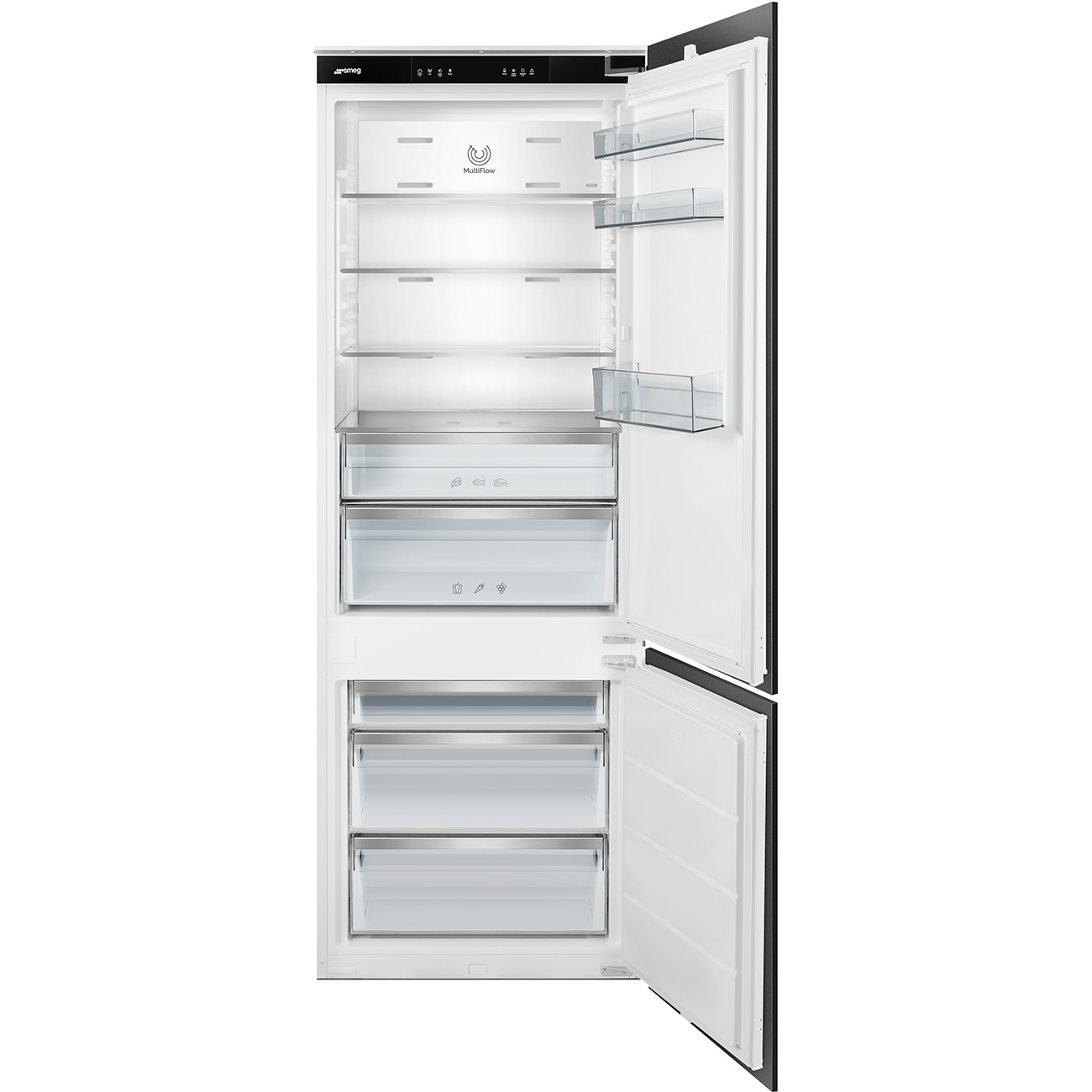 Встраиваемые холодильники 70 см от SMEG🌿 