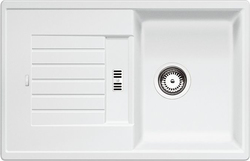 Blanco Zia 45S, мойка, гранит, белый