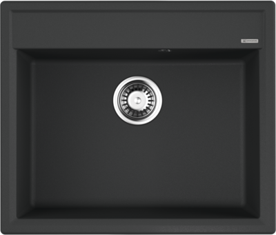 Фото товара: Omoikiri Daisen 60-BL, мойка, гранит, черный