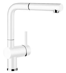 Blanco Linus-S, смеситель, гранит, белый Blanco Linus-S, смеситель, гранит, белый