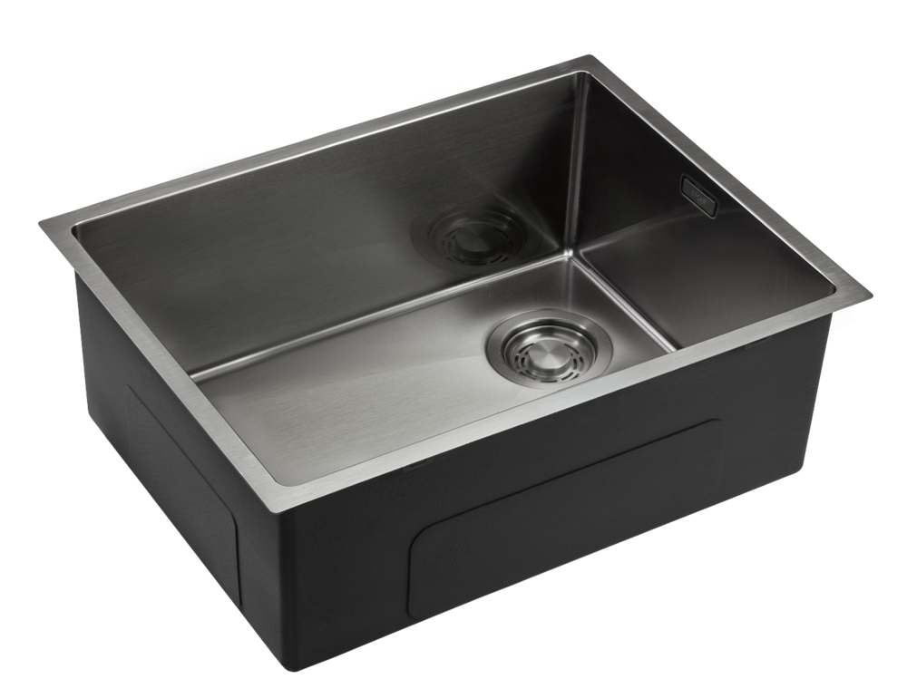 Фото товара: Emar EMB-540(UN) PVD Dark, мойка, нержавеющая сталь, вороненая сталь