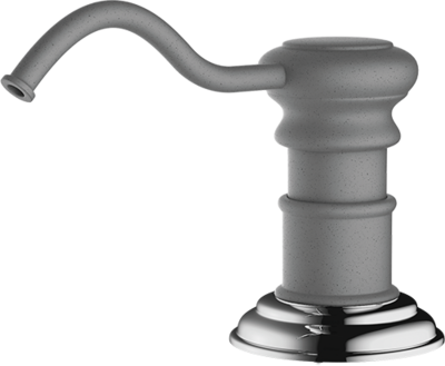 Omoikiri OM-01-PL, дозатор для моющего средства, платина