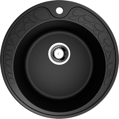 Omoikiri Tovada 51 BL, мойка, гранит, черный