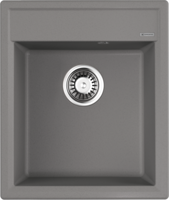 Omoikiri Daisen 42-GR, мойка, гранит, leningrad grey