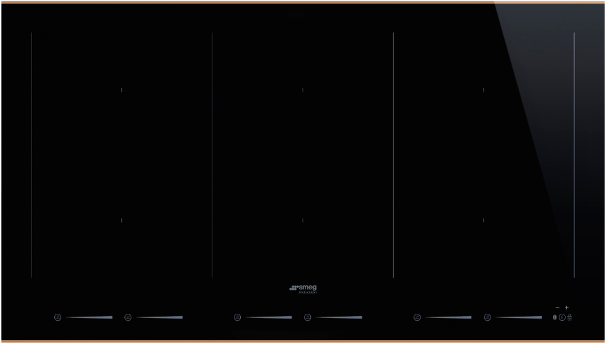 Фото товара: Smeg SIM6964R индукционная поверхность