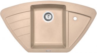 Zigmund & Shtain ECKIG 900, мойка, топленое молоко Фото товара: Zigmund & Shtain ECKIG 900, мойка, топленое молоко