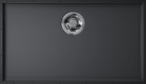 Фото товара: Omoikiri Kiten 70-INT GB, мойка, керамика, графит